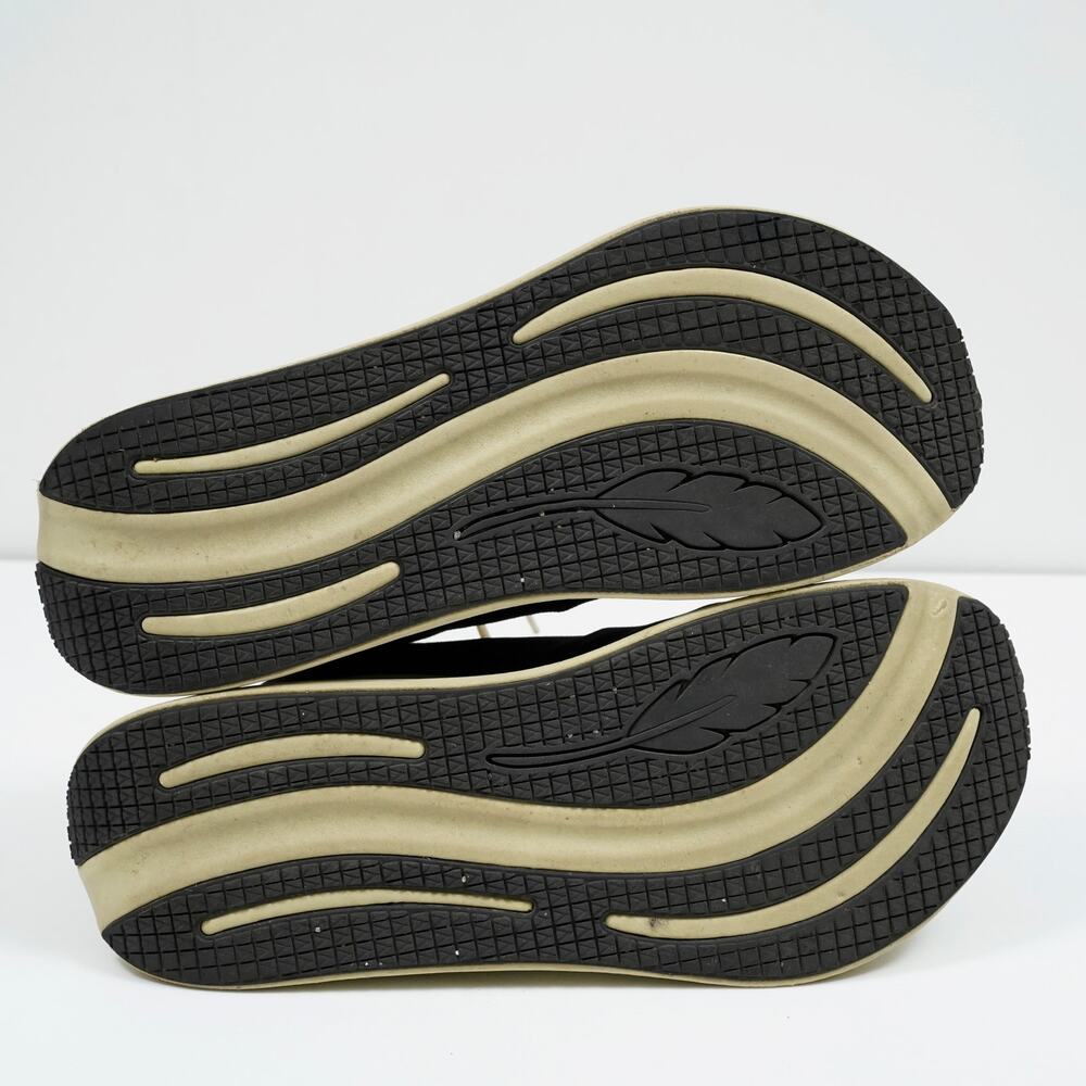 Veloci Ascent Running Shoes Black Cream Sneakers Women’s 8.5 Men’s 7 EU 38.5 - Picture 7 of 9